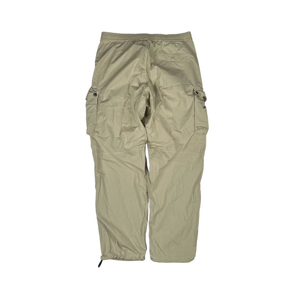 Stone Island 2019 LO Tan Cotton Baggy Cargos - 32"