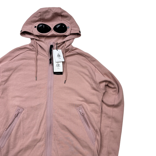 CP Company Pink Goggle Hoodie - Small & XL