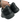 Load image into Gallery viewer, Moncler Striped Leather Low top Sneaker Trainers - UK 9
