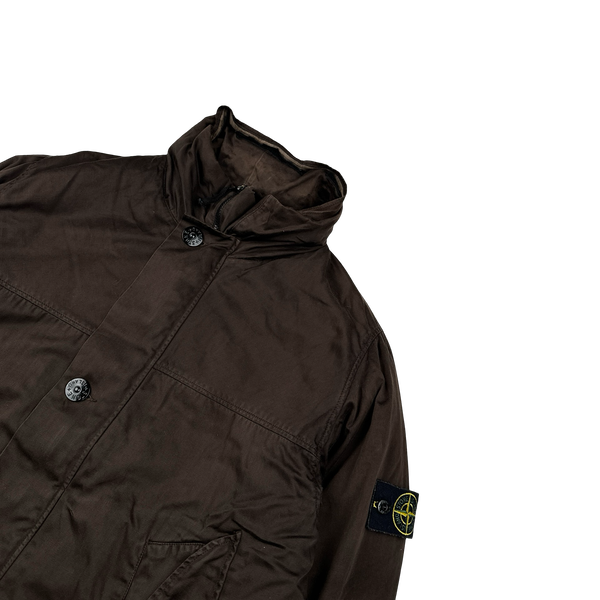 Stone Island 2002 Raso Gommato Dutch Rope Jacket - Large