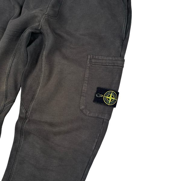 Stone Island 2018 Grey Cotton Joggers - XL
