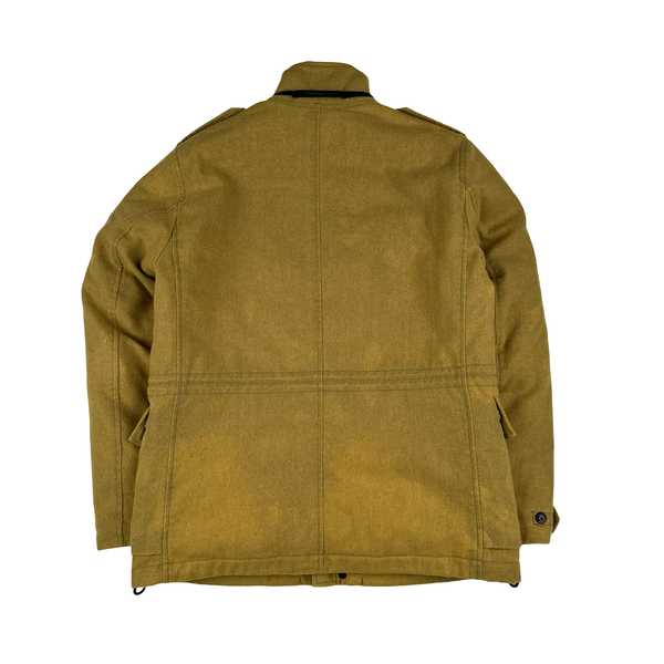 Stone Island 2014 Ice Wool Blend Down Jacket - Medium