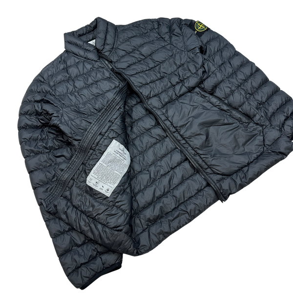 Stone island micro yard padded jacket store