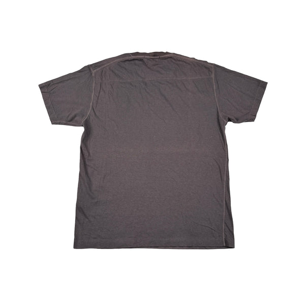 Stone Island 2022 Purple Garment Dyed Patch T Shirt - Large