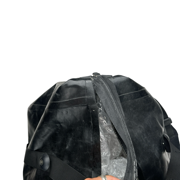 Stone Island 00s Black T Zip Ortlieb Duffle Bag
