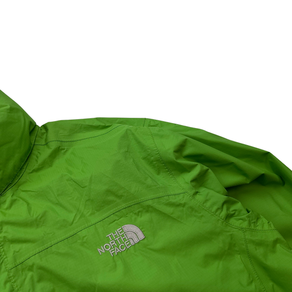 North Face Green HyVent Waterproof Jacket - Large