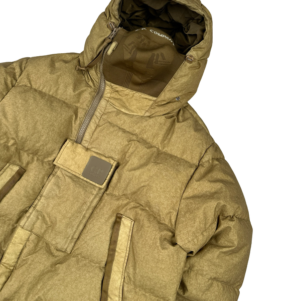 CP Company Co Ted Down Filled Face Mask Puffer Jacket - Large