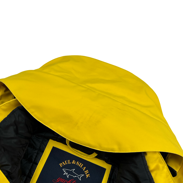 Paul & Shark Yellow Typhoon 20000 Reflective Strip Jacket - XL
