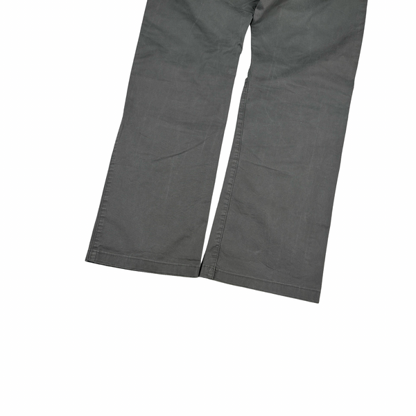 Stone Island 2009 Relaxed Fit Grey Cotton Trousers - 29"