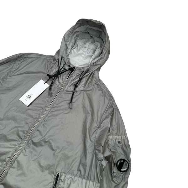 CP Company Grey CS II Lens Viewer Lightweight Jacket - Large