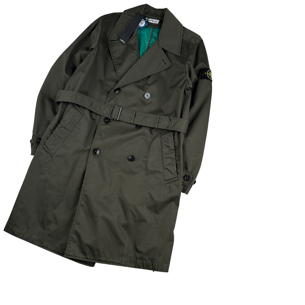 Stone Island 2015 Spaceman Raso Gommato Dutch Rope Lined Jacket - Large