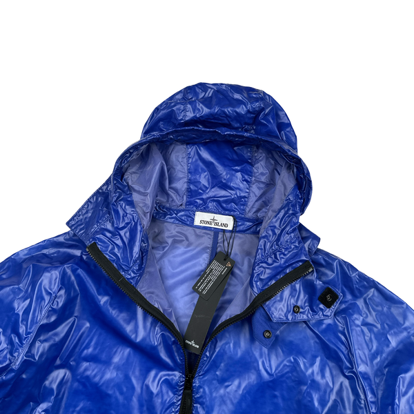 Stone Island 2022 Heat Reactive Lamy Linen Tela Jacket - Large