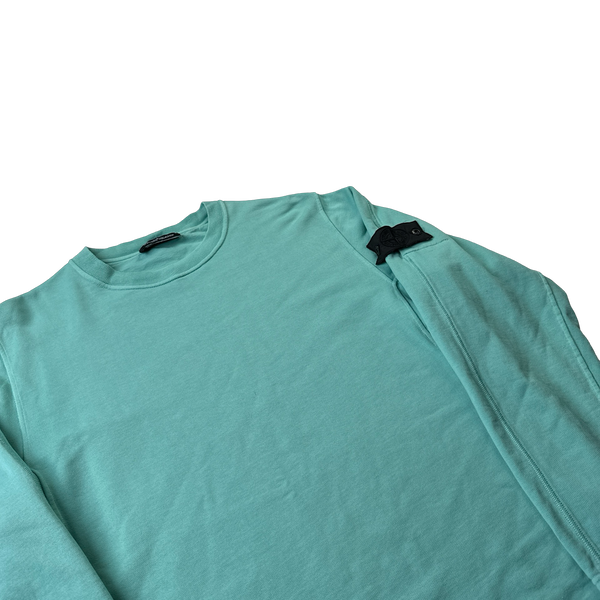 Stone Island 2022 Teal Shadow Project Pullover - Large
