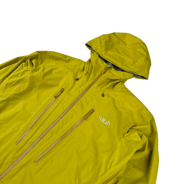 RAB Downpour 2.0 Waterproof Rain Jacket - Medium