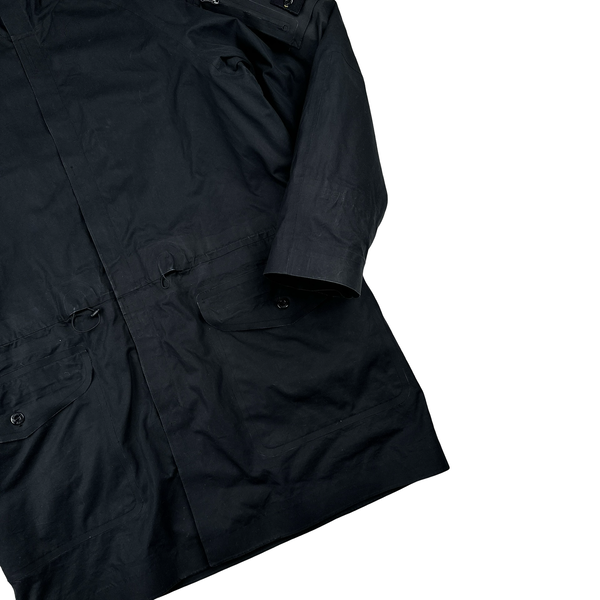 Stone Island 2007 Duel Layer Ventile Waterproof Parka Jacket - XL