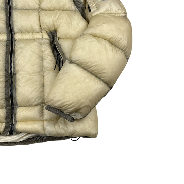CP Company Down Filled DD Shell Lens Viewer Puffer Jacket - XL