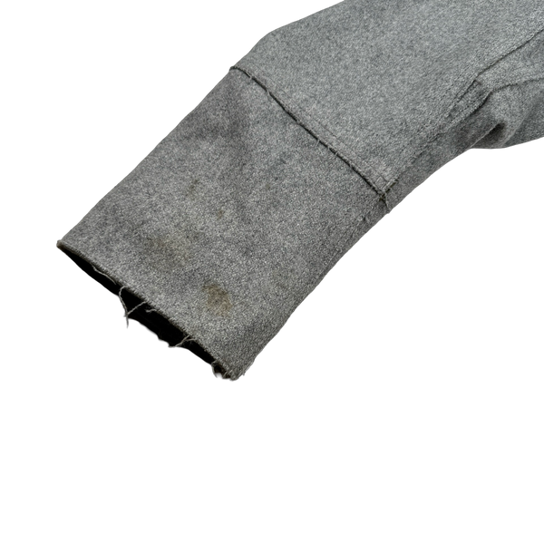 Stone Island 2009 Grey Wool Shadow Project Field Jacket - Large