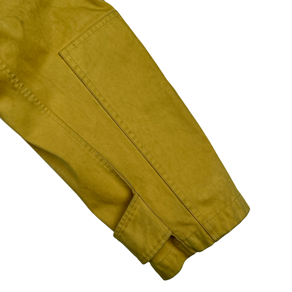 Ten C Yellow OJJ Tempest Anorak Jacket - Medium