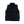 Load image into Gallery viewer, Stone Island 2021 Black Garment Dyed Crinkle Reps Down Filled Gilet - XL
