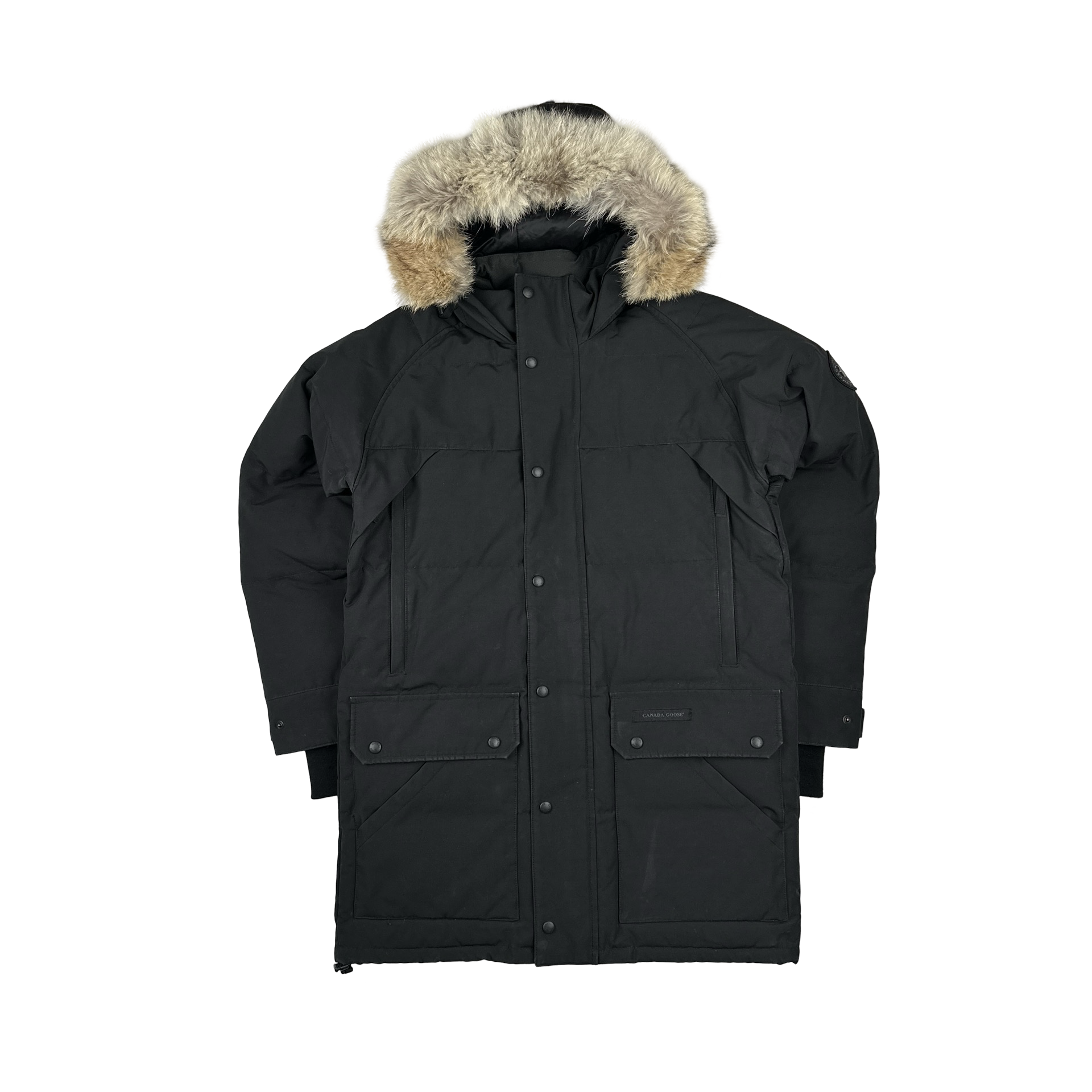 Canada Goose Emory Black Badge Parka Jacket - Large – Mat's Island