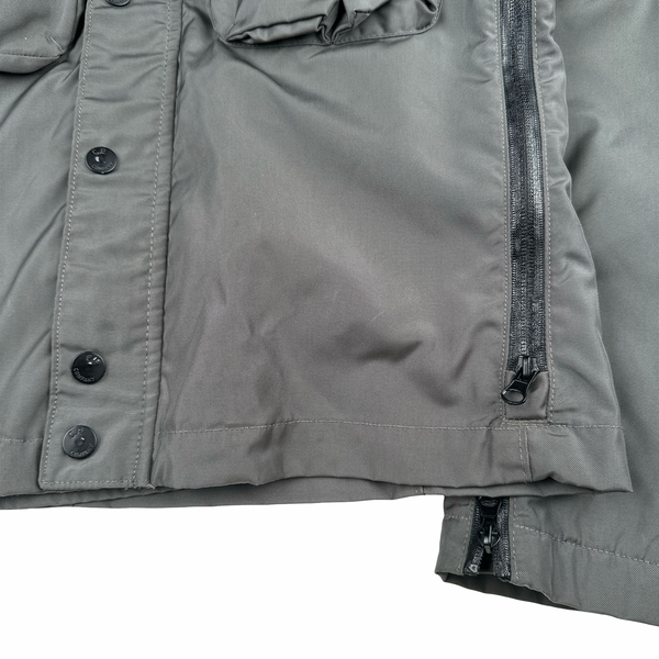 CP Company 2008 Thick Bonded Nylon Barrufaldi Ski Glasses Jacket - Medium