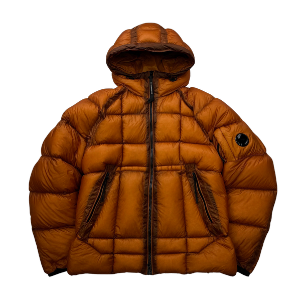 CP Company Desert Sun D D Shell Puffer Jacket - Small