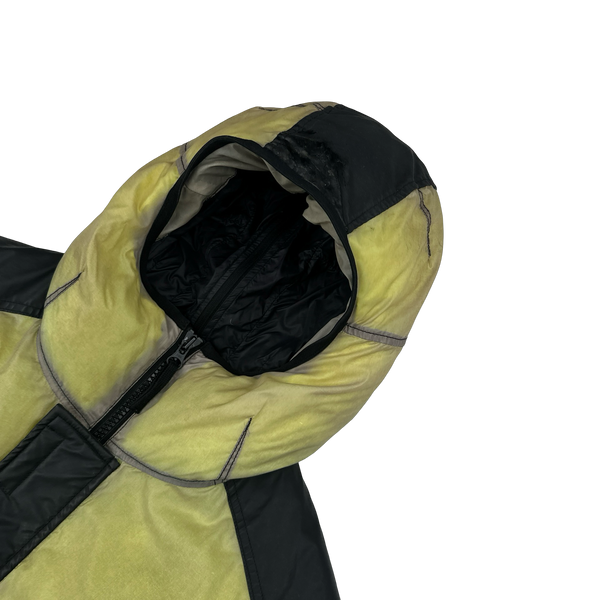 Stone Island 2016 Resin-T Shell Down Puffer Ice Jacket - Large