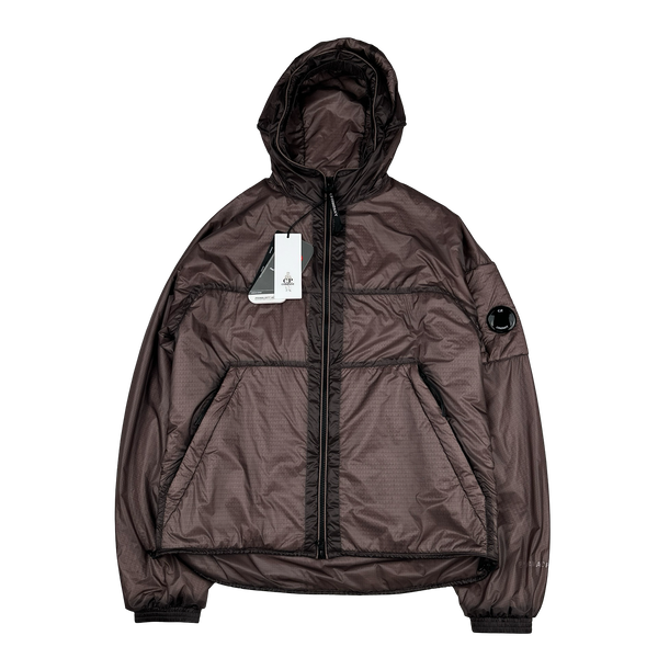 CP Company Primaloft Rose NADA Shell Lightweight Hooded Len View Jacket - Small