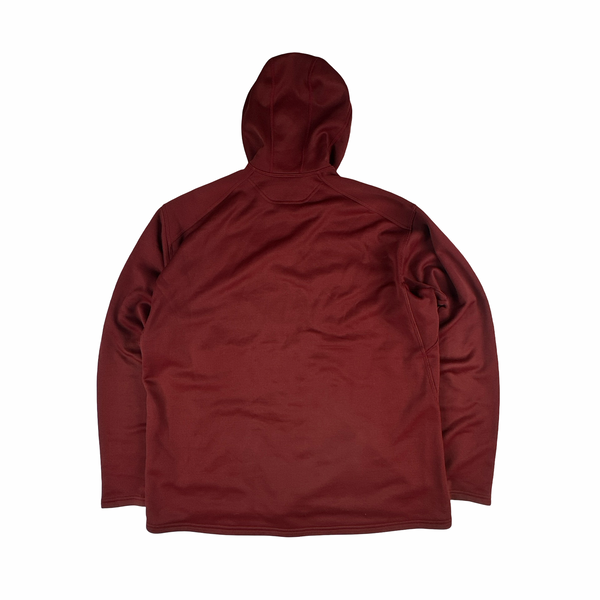 Arcteryx Dark Red Balaclava Stretch Hoodie - XL