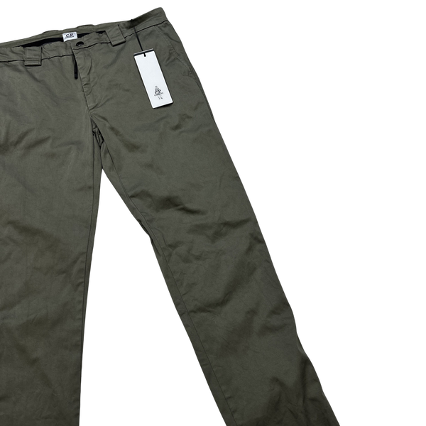 CP Company Khaki Chino Trousers - XL