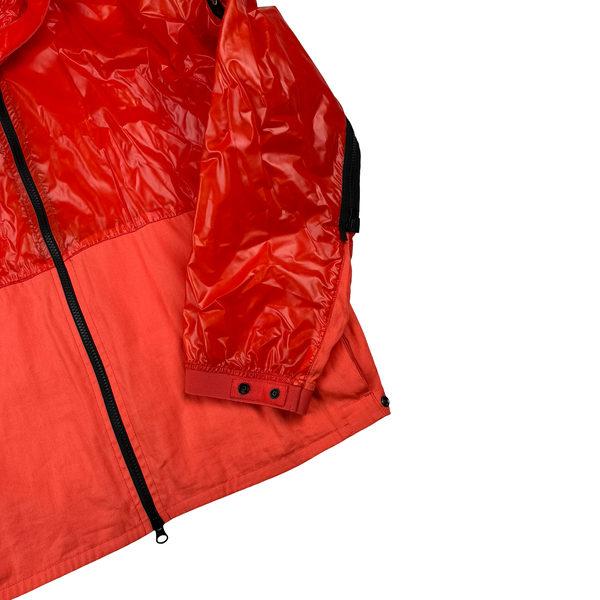 Stone Island 2022 Heat Reactive Lamy Linen Tela Jacket - Medium