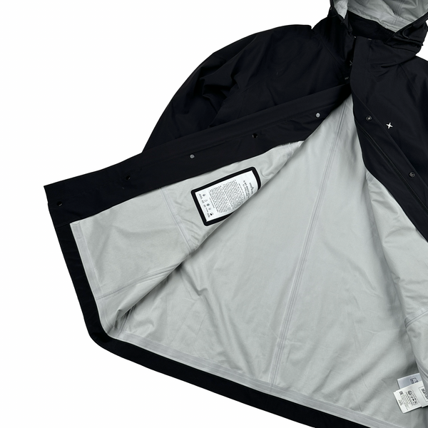 Stone Island 2023 3L Bio-Based Nylon SI Stellina Long Parka Jacket - XL