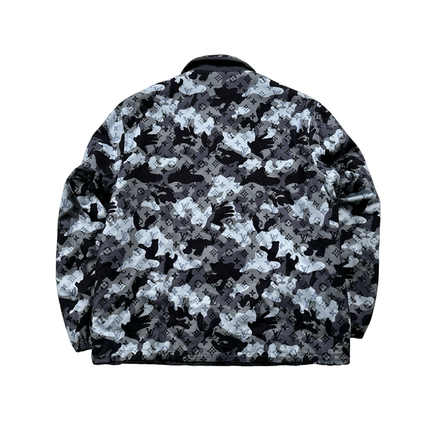 Louis Vuitton Monogram Reversible Nylon Pocket Jacket - XL