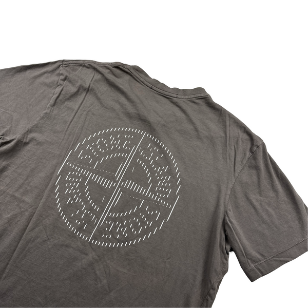 Stone Island 2012 Compass Graphic Cotton T - XL