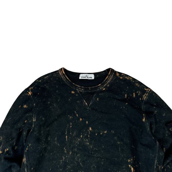 Stone Island Camo OVD Pullover Sweatshirt - Medium