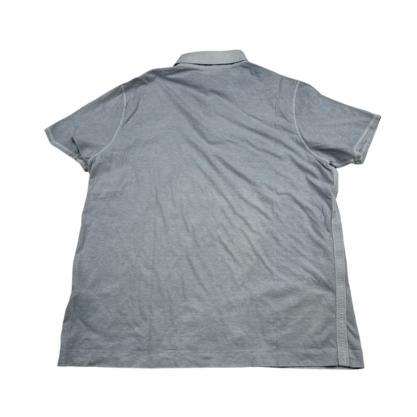 Stone Island 2020 Grey Short Sleeved Polo Top - 3XL