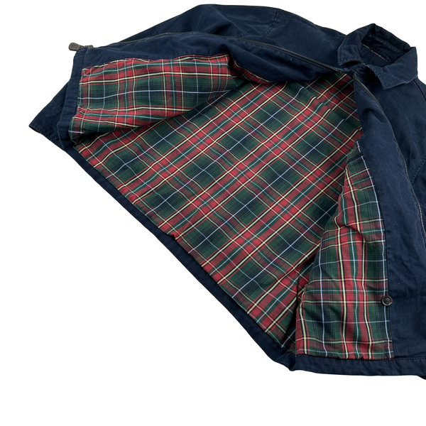 Ralph Lauren Navy Bomber Jacket - Medium