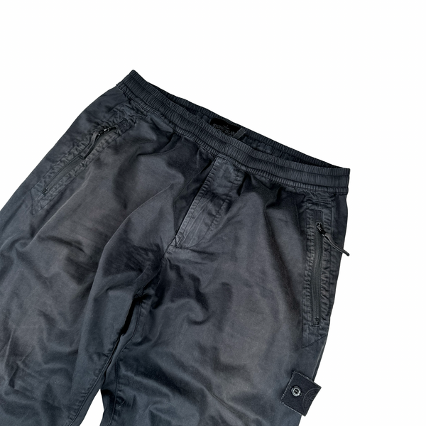 Stone Island Black Ghost Cargo Trousers - 34"