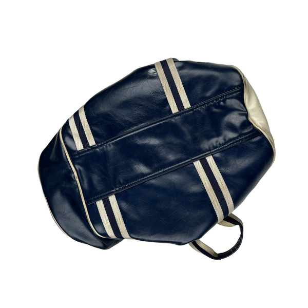 Fred Perry Leather Small Duffle / Holdall Bag