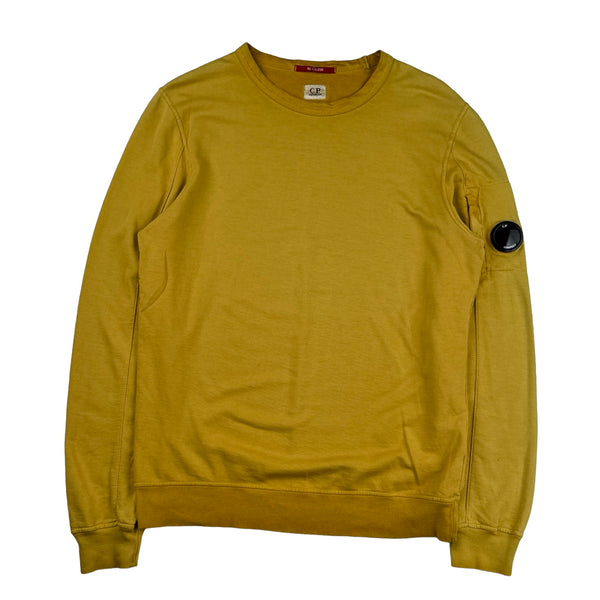 CP Company Yellow Lens Viewer ReColour Crewneck - Medium