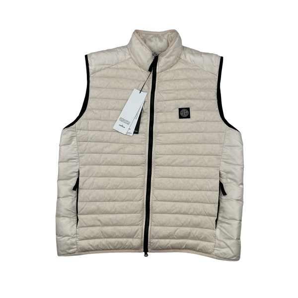 Stone Island 2022 Loom Woven R Nylon Packable Gilet - XL