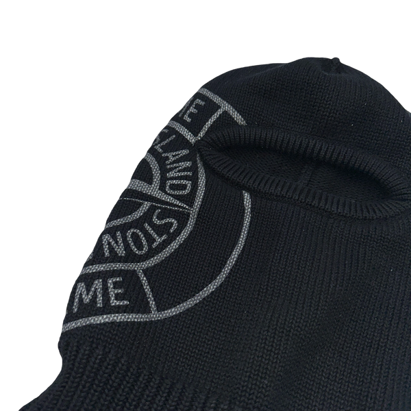Stone Island x Supreme 2020 Luminescent Knitted Glow In The Dark Balaclava