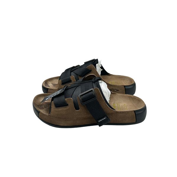 Stone Island Shadow Project Strapped Sandals - 9.5