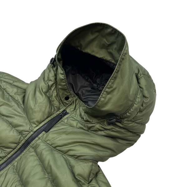 Stone Island 2022 Bio Based Ripstop Nylon Down Puffer Jacket - Large
