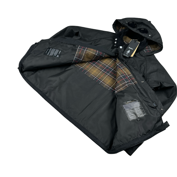 CP Company x Barbour Multi Pocket 500 Mille Waxed Jacket - Large