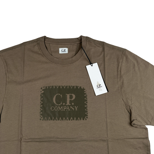 CP Company Green Graphic T Shirt - Small - Large - XL