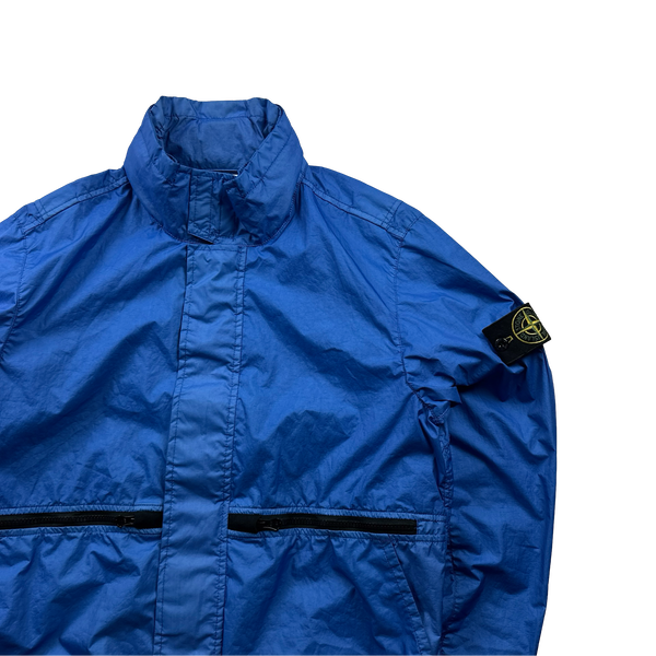 Stone Island 2019 Blue Membrana 3L TC Jacket - Medium – Mat's Island