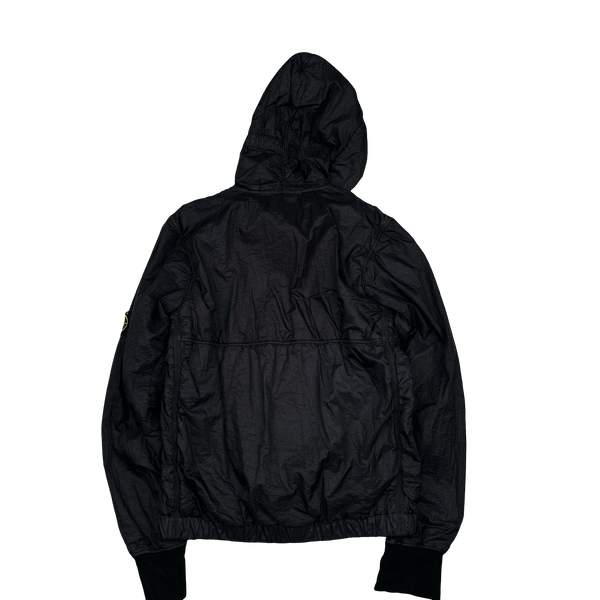 Stone Island 2008 Hyper Light Mesh Badge Jacket - Small