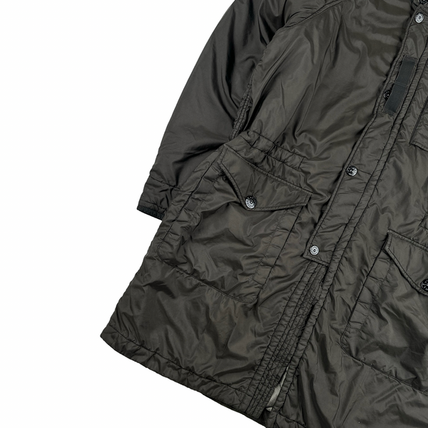 Stone Island Vintage 2002 Padded Parka Jacket - XXL