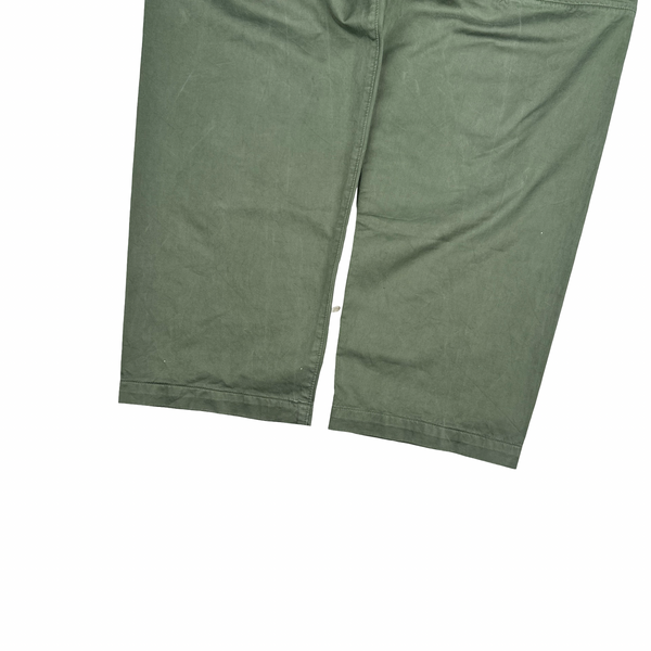 Stone Island 2021 Green LO Baggy Cargo Trousers - 30"